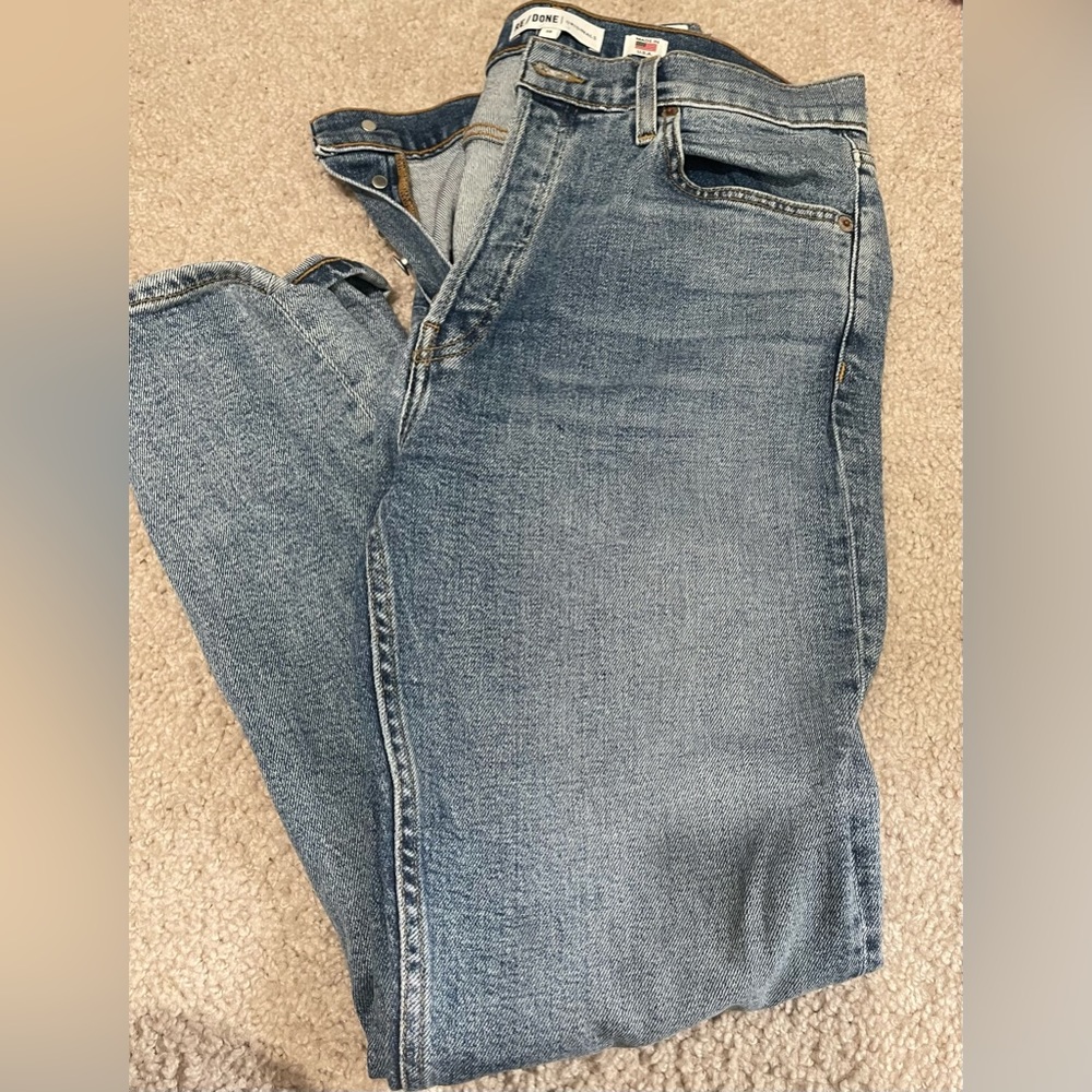 Light Blue Re/Done Jeans